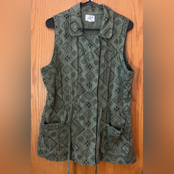 Jolt Sz XL Zip-up Vest - Picture 2 of 6